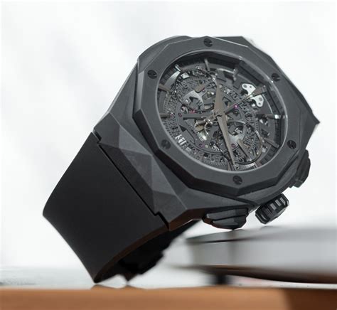 hublot classic fusion aerofusion chronograph orlinski all black|Hublot classic fusion review.